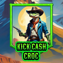 Kick Cash Croc
